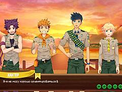 Yaoi Heat in Russian Tales