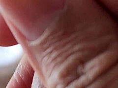 Explosive Cumshot Covers Everything After Blowjob