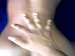 Slim Ebony Goddess Gets Ravished