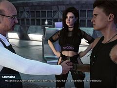 3D fantasies with stunning gals