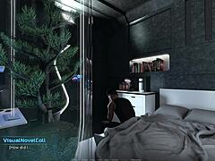 3D fantasies with stunning gals