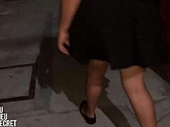 mexico street flashing felt daring