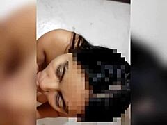 Hot Wife Dominates While Husband Watches
