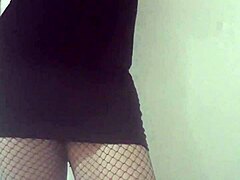 Crossdresser's closet hides sensual charm