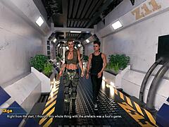 3D fantasies with stunning gals