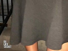 Mexican Amateur Flashing Panties on Public Streets