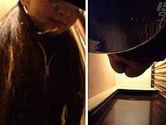 Petite Teen's Toilet Cam Mischief