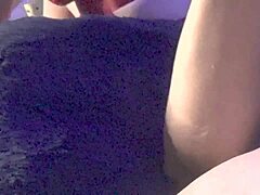 Sensual blowjob with a mouthful