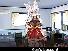 Kon's Sensual Lesson Unveiled