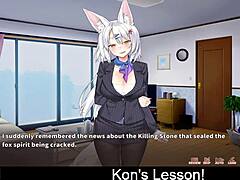 Kon's Sensual Lesson Unveiled