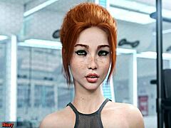 3D Ladies Train in Stunning Detail
