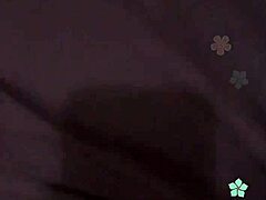 married couple in intimate webcam moments