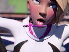 3D Porn Secrets in Spider Verse