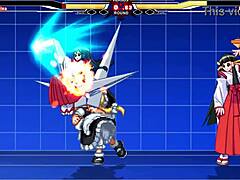 alluring anime clash in touhou vs maori