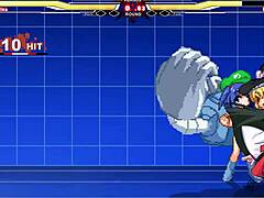 alluring anime clash in touhou vs maori