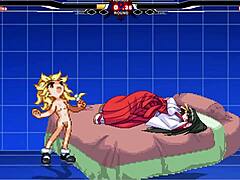 alluring anime clash in touhou vs maori
