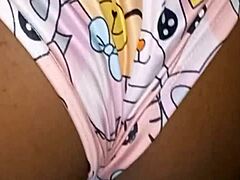 Latina Alice’s Wet Pussy In New Pajamas
