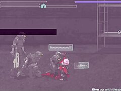 Hounds of the Meteor Erotic Anime Part 4