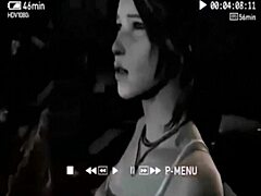 stunning 3d lesbian love with lara
