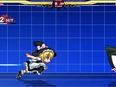 alluring anime clash in touhou vs maori