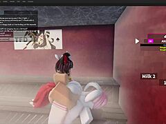 FEMBOY AND BUNNY EXPLORE ROBLOX