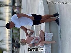 Raw fun with curvy Latina star