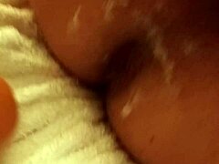 A Daring Girl Explores Intimate Play