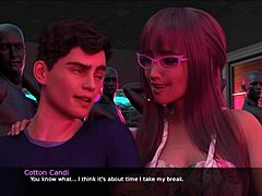 Milf's Double Delight in 3D Fantasy