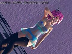 anime mermaid's sultry solo