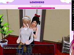 Lewdneko's Sensual Harem Trap