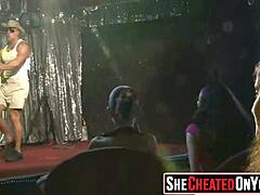 Interracial Femdom Sparks Sultry Action