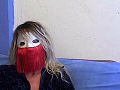 Mature Meets Masked Stranger
