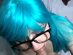 Natural Tits Bouncing in Hot Action