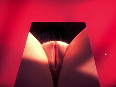 Footjob and Shaved BDSM Delight
