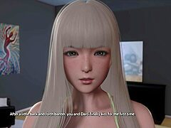 Sultry Anime Visual Novel