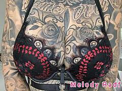 Melody Radford's Sultry Lingerie Tease