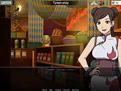 dinaki in steamy 3d hentai action