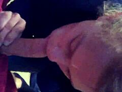 Ex girlfriend sucking cock like crazy