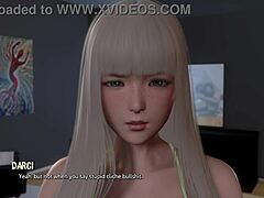 Sultry Anime Visual Novel