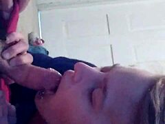 Ex girlfriend sucking cock like crazy