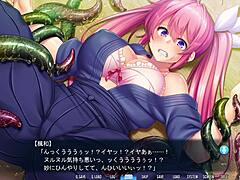 Anime Magical Girls Banged in Hardcore Action