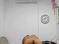 Step friend endures intense pounding