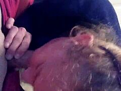 Ex girlfriend sucking cock like crazy
