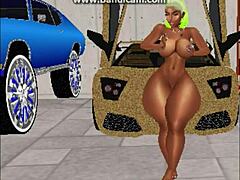 Virtual Escort Seduction in Second Life