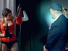 Femdom Laughs in Kinky Twist