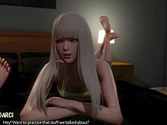 Ever seen 3D anime hentai with ripped outfits in game?