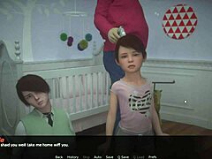 Alison Falls in Sultry 3D Quest