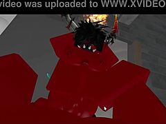 Rich Femboy's Fierce Clash