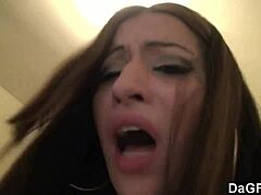 Dagfs - Busty Girlfriend Shocks Man With Deepthroat