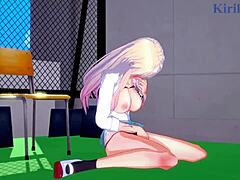 SHINJU AND MARIN’S HENTAI BLAST